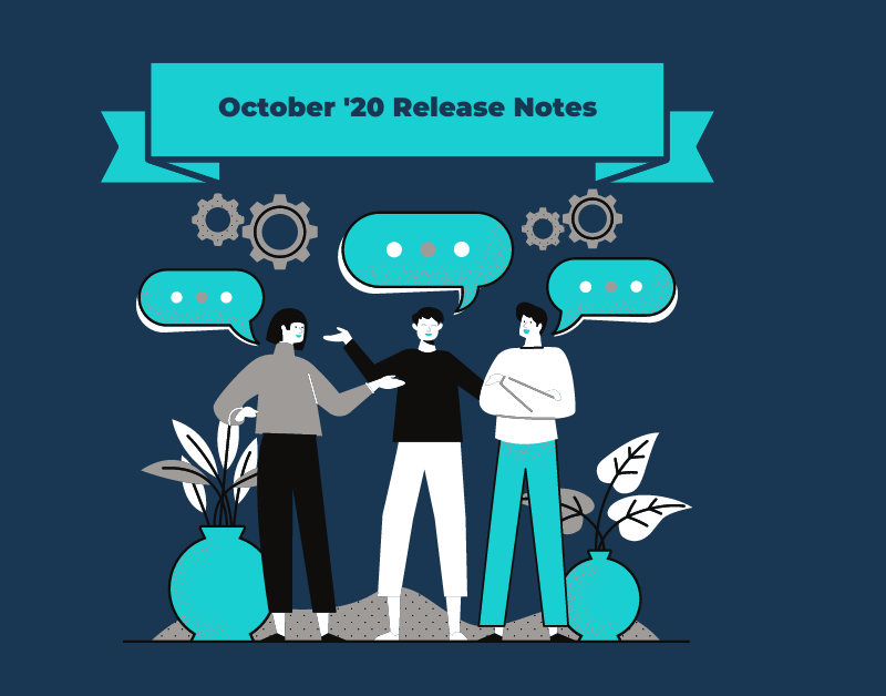 October 20 Release Notes