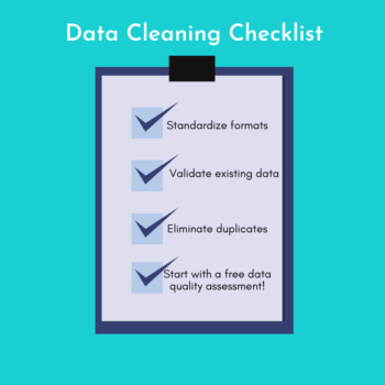 Database Cleaning Checklist: End-of-Year Routine | DataGroomr.com