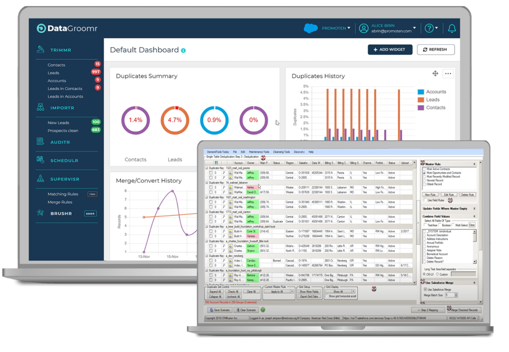 DataGroomr vs DemandTools Overview, Features, Pricing