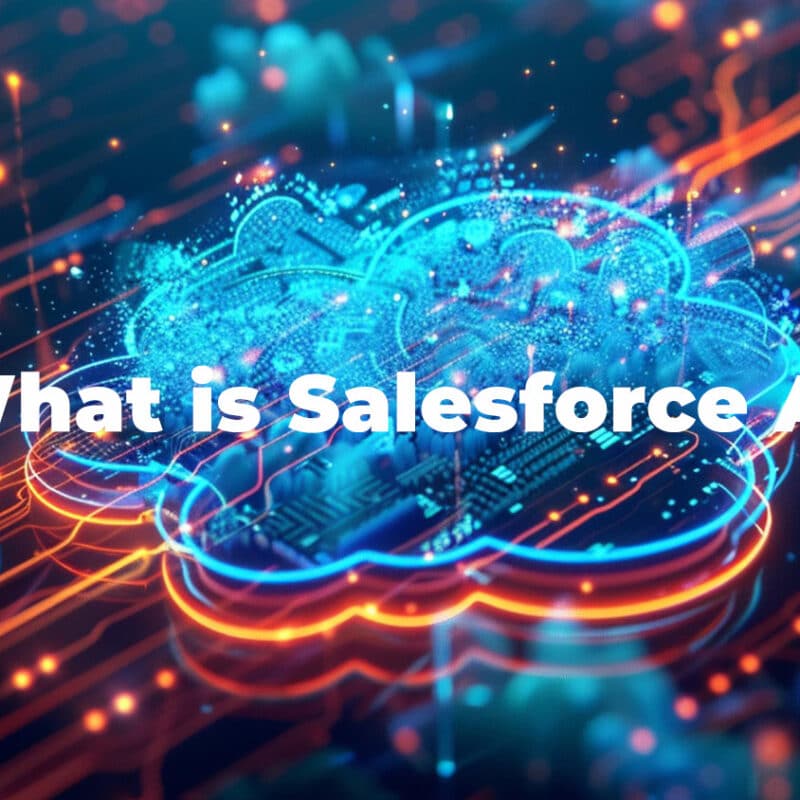 what is salesforce ai